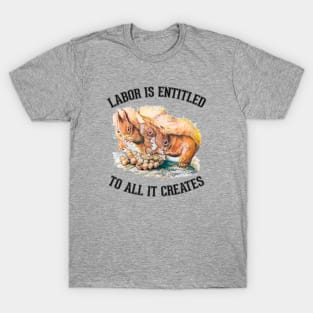 Funny Squirrels T-Shirt